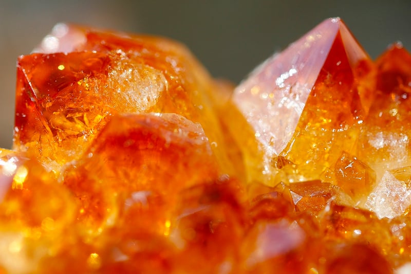 Crystal Statues