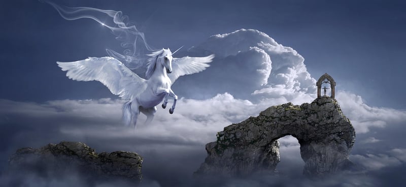 Fantasy Unicorn Mystical Fairy Tales